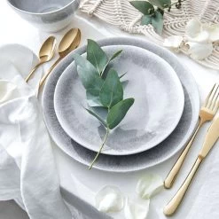 Besteck-Set 4-tlg. QUEENS In Gold -Butlers butlers besteck set 4 tlg queens in gold 14