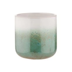 Blumentopf Ø11cm HORIZON In Salbei