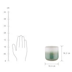 Blumentopf Ø11cm HORIZON In Salbei -Butlers butlers blumentopf o11cm horizon in salbei 3