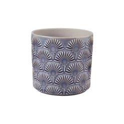 Blumentopf Ø14cm BLOOMY In Blau