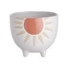 Blumentopf Ø16cm SUNNY-SIDE In Creme 2 Blumentopf Ø16cm SUNNY-SIDE In Creme -Butlers butlers blumentopf o16cm sunny side in creme