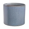 Blumentopf Ø17cm GLAZE In Hellblau -Butlers butlers blumentopf o17cm glaze in hellblau