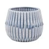 Blumentopf Rauten Ø 13 Cm PATTERSON In Pastellblau -Butlers butlers blumentopf rauten o 13 cm patterson in pastellblau