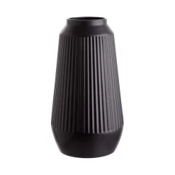 Bodenvase Höhe 44cm FINJA In Schwarz