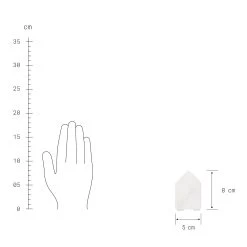 Deko-Haus L 5 X H 8cm BLOCKHOUSE In Weiß -Butlers butlers deko haus l 5 x h 8cm blockhouse in weiss 3