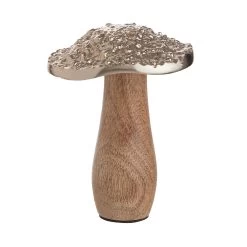 Deko-Pilz Höhe 11cm HARVEST SPLENDOR In Gold