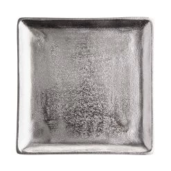 Deko-Platte L 20 X B 20cm BANQUET In Silber -Butlers butlers deko platte l 20 x b 20cm banquet in silber 3