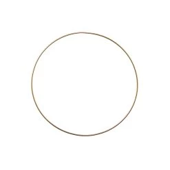 Deko-Ring Ø30cm LUNA In Gold