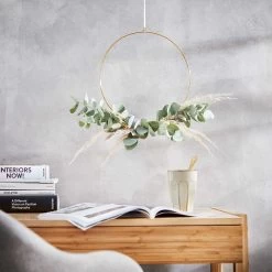 Deko-Ring Ø30cm LUNA In Gold -Butlers butlers deko ring o30cm luna in gold 4