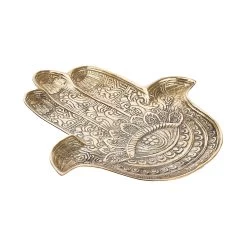 Deko Schale B 20 X T 18cm HAMSA In Gold -Butlers butlers deko schale b 20 x t 18cm hamsa in gold 3