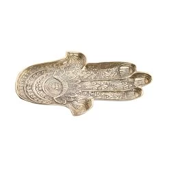 Deko Schale B 20 X T 18cm HAMSA In Gold -Butlers butlers deko schale b 20 x t 18cm hamsa in gold 4
