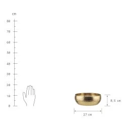 Deko-Schale Mit Lochrand Ø27cm BALI In Gold -Butlers butlers deko schale mit lochrand o27cm bali in gold 2