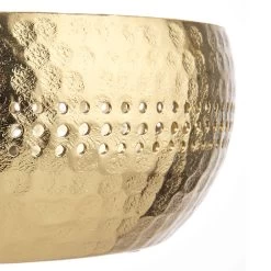 Deko-Schale Mit Lochrand Ø27cm BALI In Gold -Butlers butlers deko schale mit lochrand o27cm bali in gold 4