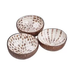 Deko Schale Tropfen Aus Kokosnuss Ø14cm COCONUT In Braun -Butlers butlers deko schale tropfen aus kokosnuss o14cm coconut in braun 4