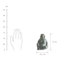 Deko Statue Höhe 14cm POSE In Beige -Butlers butlers deko statue hohe 14cm pose in beige 2