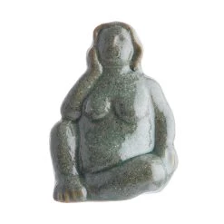 Deko Statue Höhe 14cm POSE In Beige