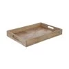 Deko-Tablett Mit Intarsienmuster L 46 X B 31cm MANGO DAYS In Braun -Butlers butlers deko tablett mit intarsienmuster l 46 x b 31cm mango days in braun