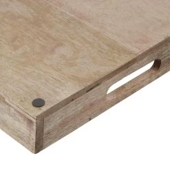 Deko-Tablett Mit Intarsienmuster L 46 X B 31cm MANGO DAYS In Braun -Butlers butlers deko tablett mit intarsienmuster l 46 x b 31cm mango days in braun 4