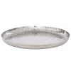 Deko-Teller Gehämmert Ø28cm ORIENTAL LOUNGE In Silber -Butlers butlers deko teller gehammert o28cm oriental lounge in silber