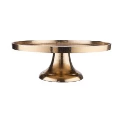 Deko-Teller Mit Fuß Ø50cm BANQUET In Gold 10 Deko-Teller Mit Fuß Ø50cm BANQUET In Gold -Butlers butlers deko teller mit fuss o50cm banquet in gold 2