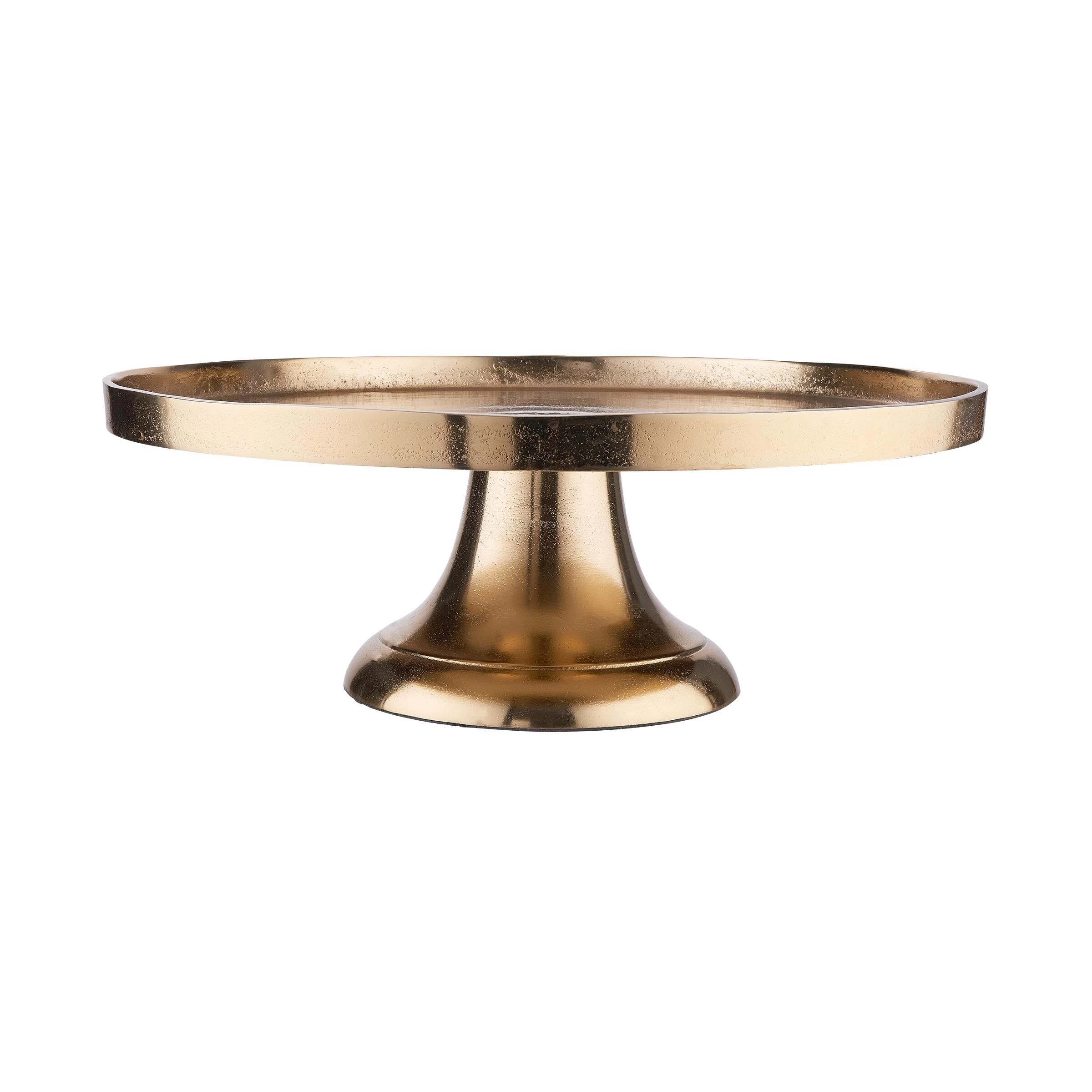 Deko-Teller Mit Fuß Ø50cm BANQUET In Gold 5 Deko-Teller Mit Fuß Ø50cm BANQUET In Gold – Bild 3