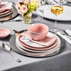 Deko-Teller Ø35cm PIATTO In Silber -Butlers butlers deko teller o35cm piatto in silber 6