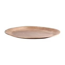 Deko-Teller Organisch Ø32cm BANQUET In Gold -Butlers butlers deko teller organisch o32cm banquet in gold 1