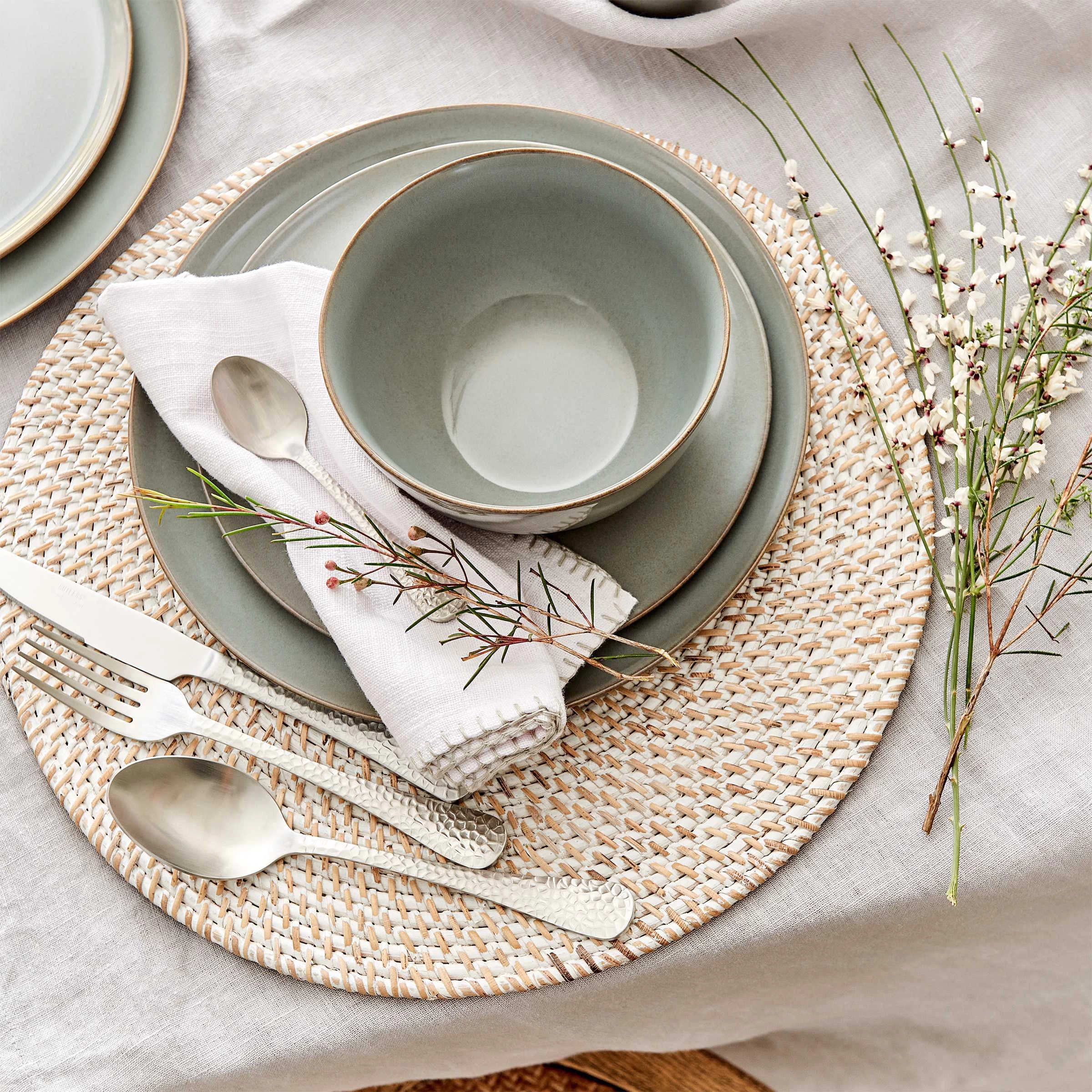 Dinnerteller Ø27cm NATIVE In Grau 4 Dinnerteller Ø27cm NATIVE In Grau – Bild 2