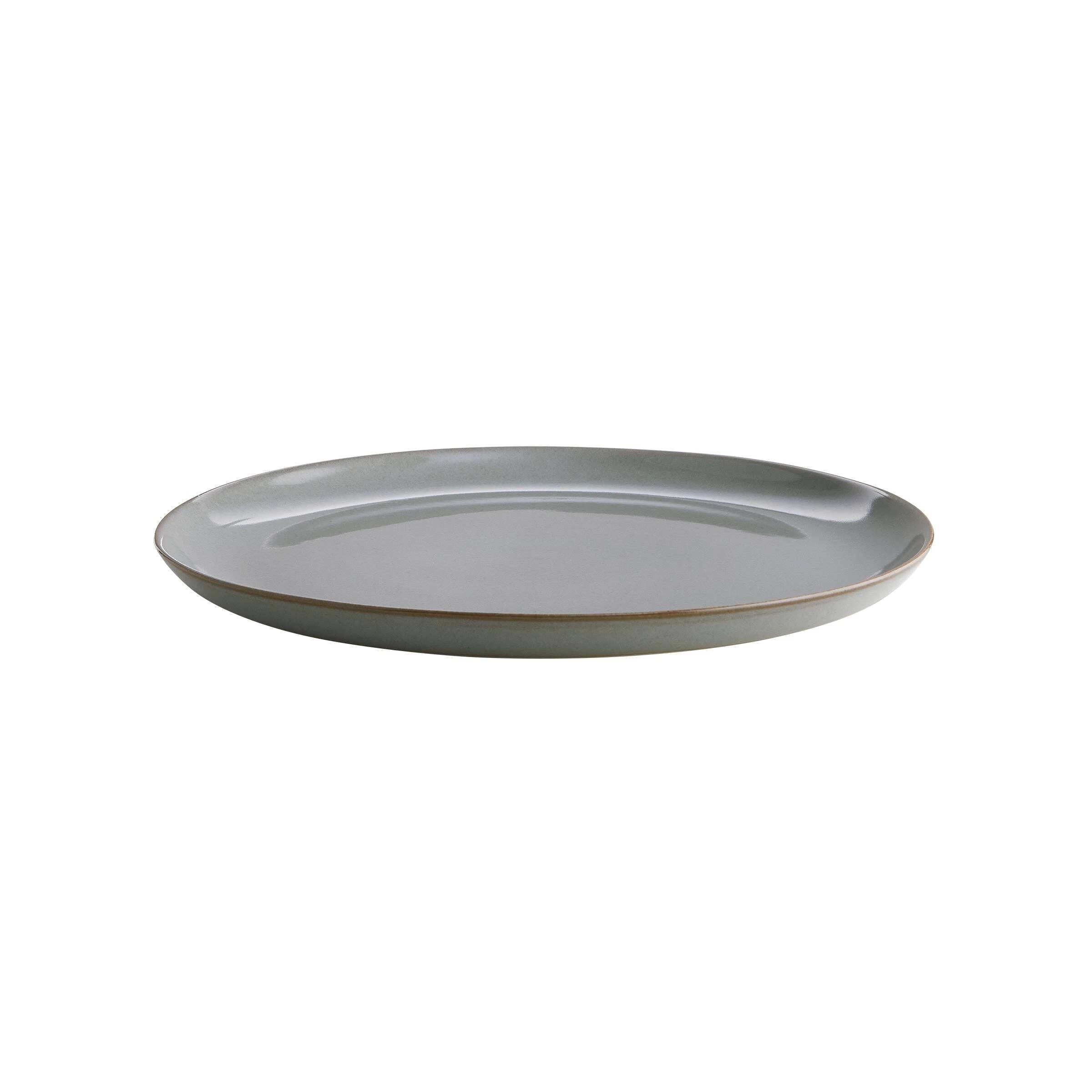 Dinnerteller Ø27cm NATIVE In Grau 6 Dinnerteller Ø27cm NATIVE In Grau – Bild 4