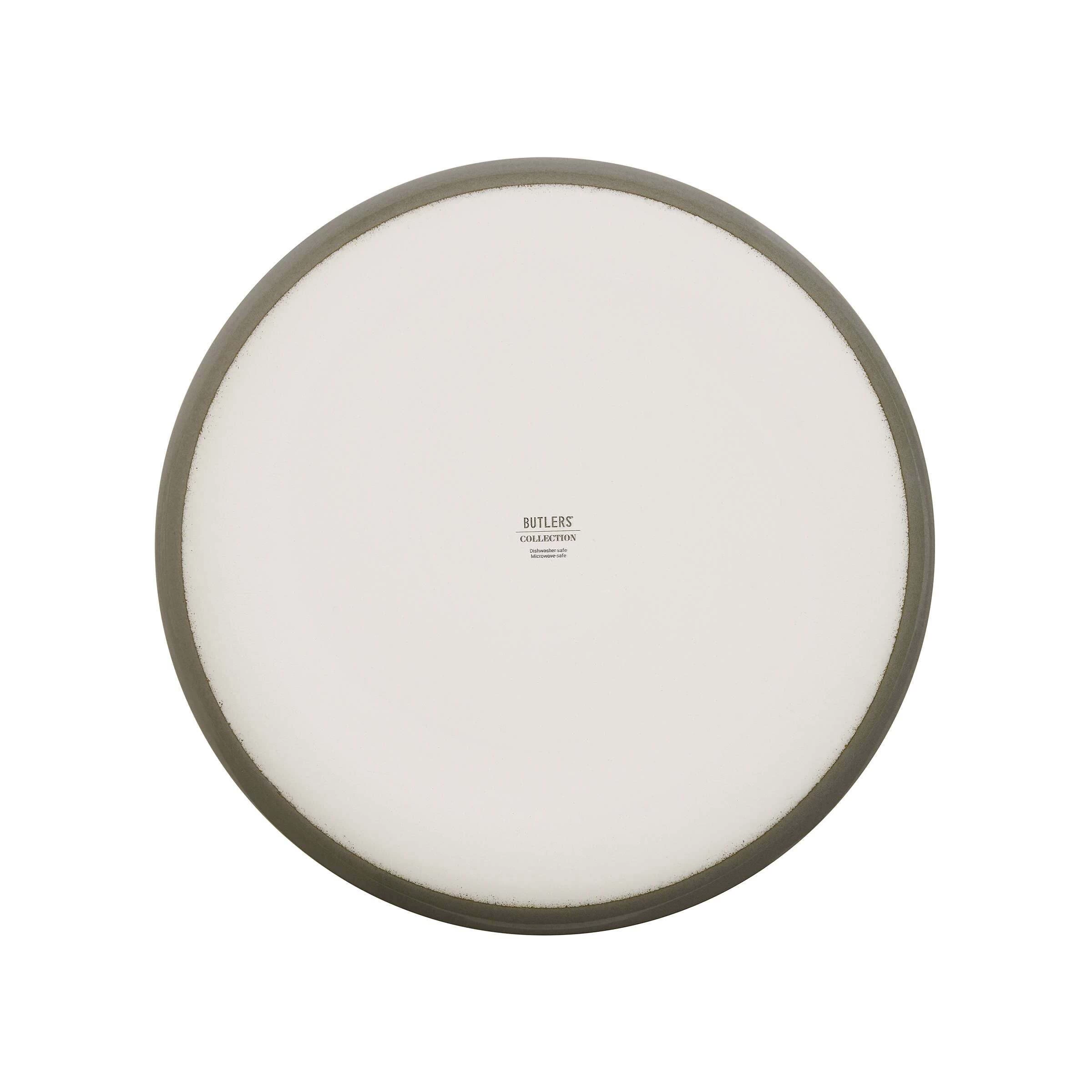 Dinnerteller Ø27cm NATIVE In Grau 8 Dinnerteller Ø27cm NATIVE In Grau – Bild 6