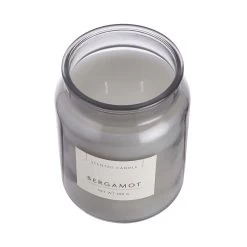 Duftkerze Bergamot SCENTED CANDLE In Grau -Butlers butlers duftkerze bergamot scented candle in grau 2