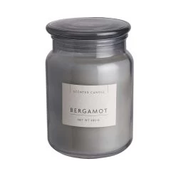 Duftkerze Bergamot SCENTED CANDLE In Grau
