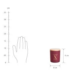 Duftkerze Warm Winter Mit Sojawachs HOME & SOUL In Bordeaux -Butlers butlers duftkerze warm winter mit sojawachs home and soul in bordeaux 2