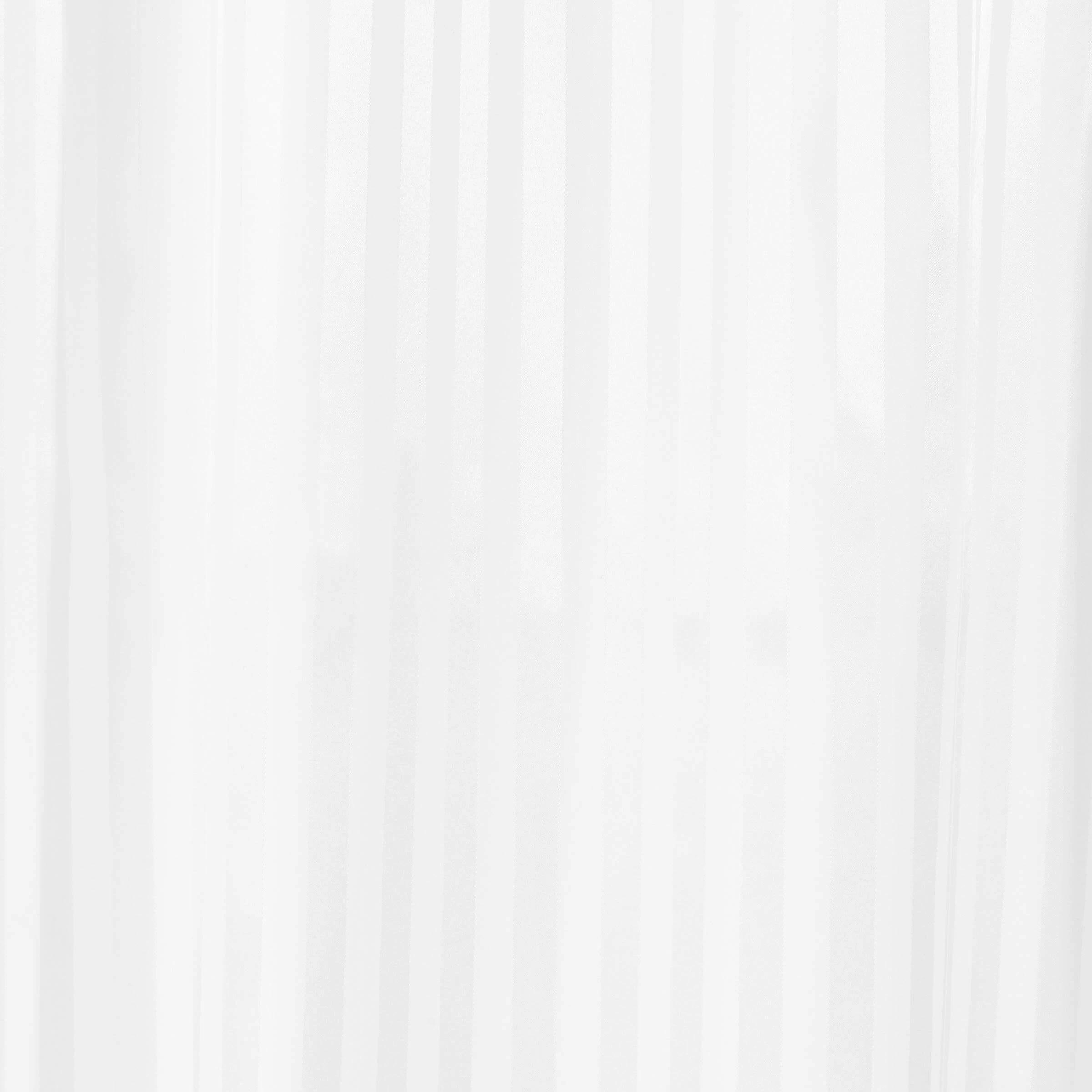 Duschvorhang Streifen WET WET WET In Weiß 5 Duschvorhang Streifen WET WET WET In Weiß – Bild 3