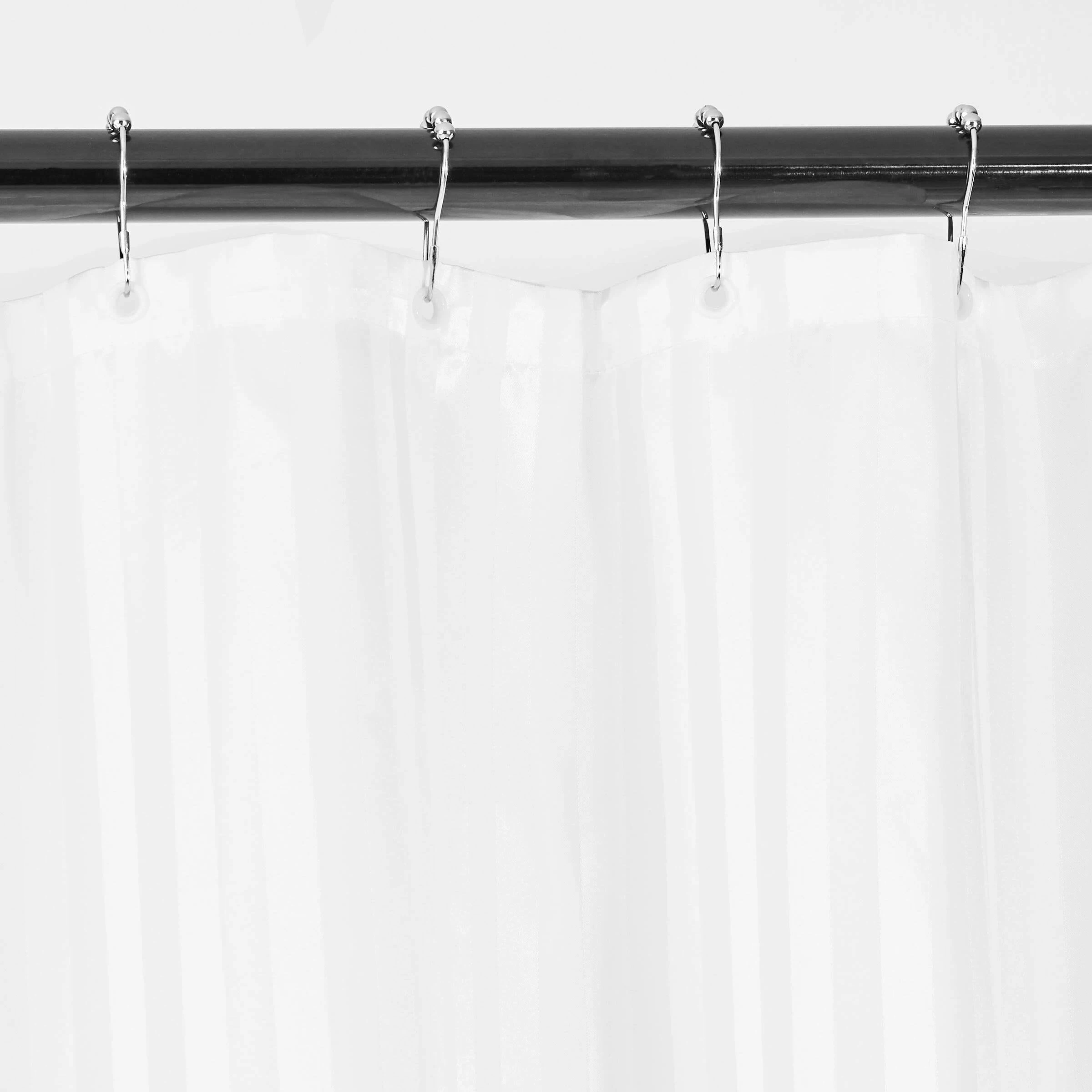 Duschvorhang Streifen WET WET WET In Weiß 6 Duschvorhang Streifen WET WET WET In Weiß – Bild 4