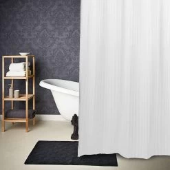 Duschvorhang Streifen WET WET WET In Weiß 11 Duschvorhang Streifen WET WET WET In Weiß -Butlers butlers duschvorhang streifen wet wet wet in weiss 4