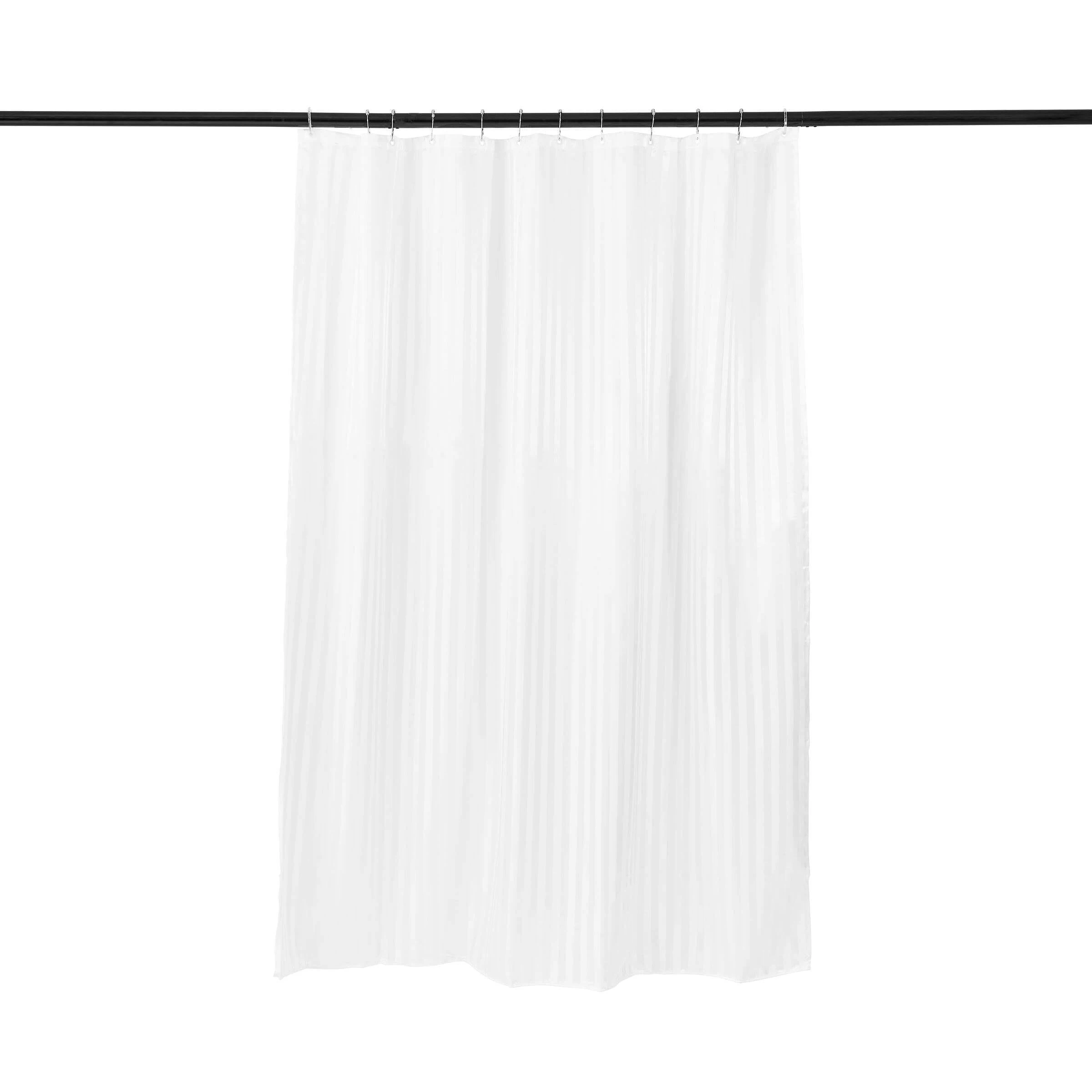 Duschvorhang Streifen WET WET WET In Weiß 3 Duschvorhang Streifen WET WET WET In Weiß