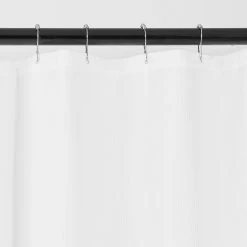 Duschvorhang Waffeloptik WET WET WET In Weiß -Butlers butlers duschvorhang waffeloptik wet wet wet in weiss 3
