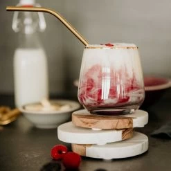 Edelstahltrinkhalme Mit Bürste MANHATTAN LOUNGE In Gold -Butlers butlers edelstahltrinkhalme mit burste manhattan lounge in gold 4