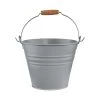 Eimer 8l ZINC In Grau