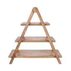 Etagere 3-stufig Höhe 48cm MANGO DAYS In Braun 14 Etagere 3-stufig Höhe 48cm MANGO DAYS In Braun -Butlers butlers etagere 3 stufig hohe 48cm mango days in braun 2