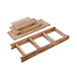 Etagere 3-stufig Höhe 48cm MANGO DAYS In Braun 18 Etagere 3-stufig Höhe 48cm MANGO DAYS In Braun -Butlers butlers etagere 3 stufig hohe 48cm mango days in braun 6