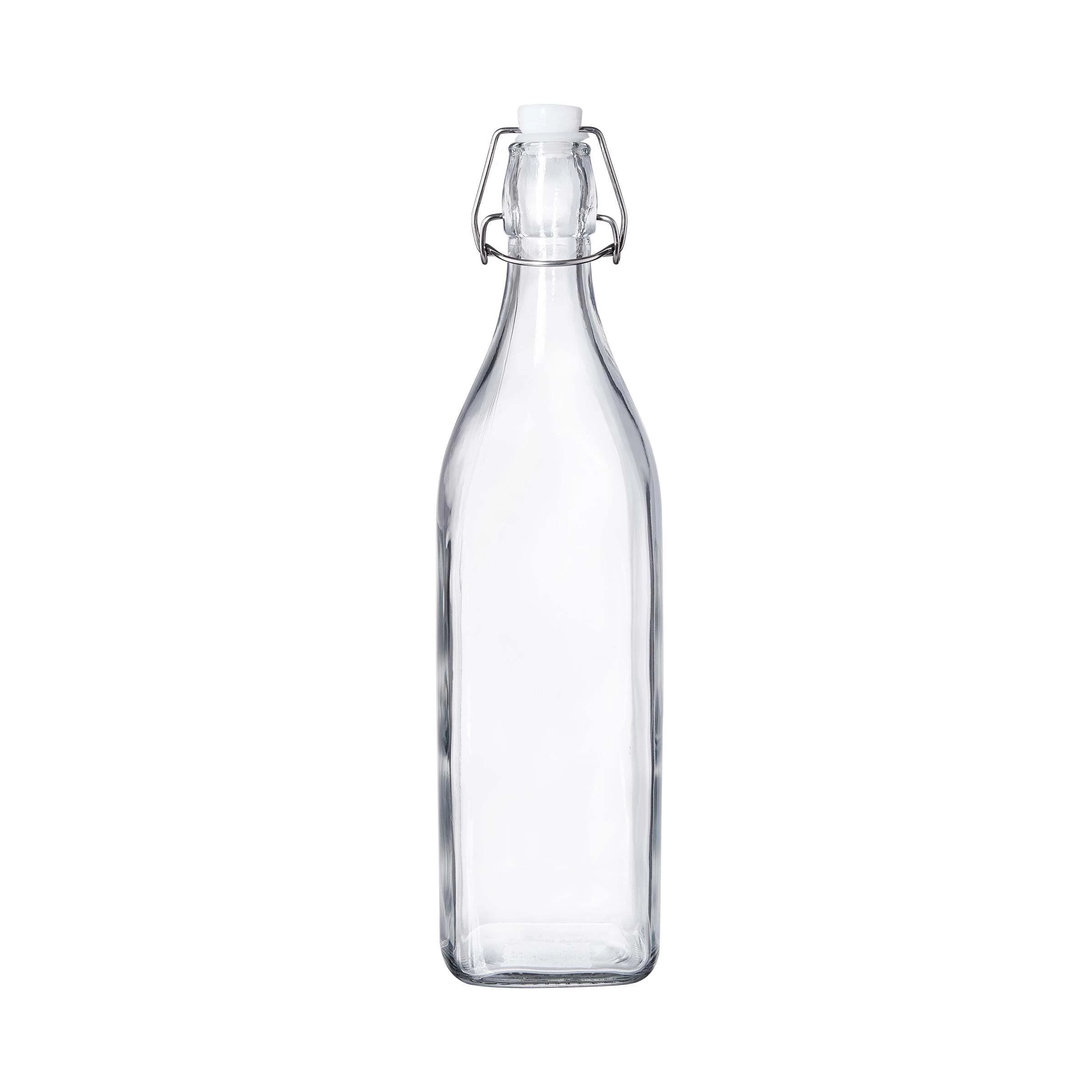 Flasche Mit Bügelverschluss 1000ml SWING In Transparent 3 Flasche Mit Bügelverschluss 1000ml SWING In Transparent