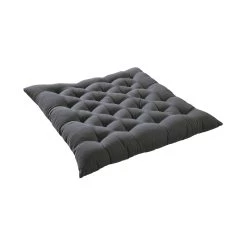 Futonkissen L 42 X B 42cm SOLID In Grau 8 Futonkissen L 42 X B 42cm SOLID In Grau -Butlers butlers futonkissen l 42 x b 42cm solid in grau 2