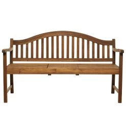 Gartenbank Mit Aufklappbarem Tisch BANQUETTE In Braun -Butlers butlers gartenbank mit aufklappbarem tisch banquette in braun 3