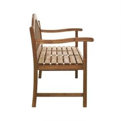 Gartenbank Mit Aufklappbarem Tisch BANQUETTE In Braun -Butlers butlers gartenbank mit aufklappbarem tisch banquette in braun 5