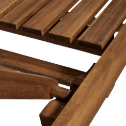 Gartenbank Mit Aufklappbarem Tisch BANQUETTE In Braun -Butlers butlers gartenbank mit aufklappbarem tisch banquette in braun 7