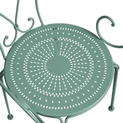 Gartenmöbel-Set 3-tlg. CENTURY In Salbei