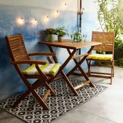 Gartenmöbel-Set 3-tlg. SOMERSET In Braun -Butlers butlers gartenmobel set 3 tlg somerset in braun 9