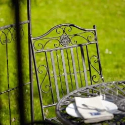 Gartenmöbel-Set 3-tlg. TERRACE HILL In Dunkelbraun -Butlers butlers gartenmobel set 3 tlg terrace hill in dunkelbraun 16